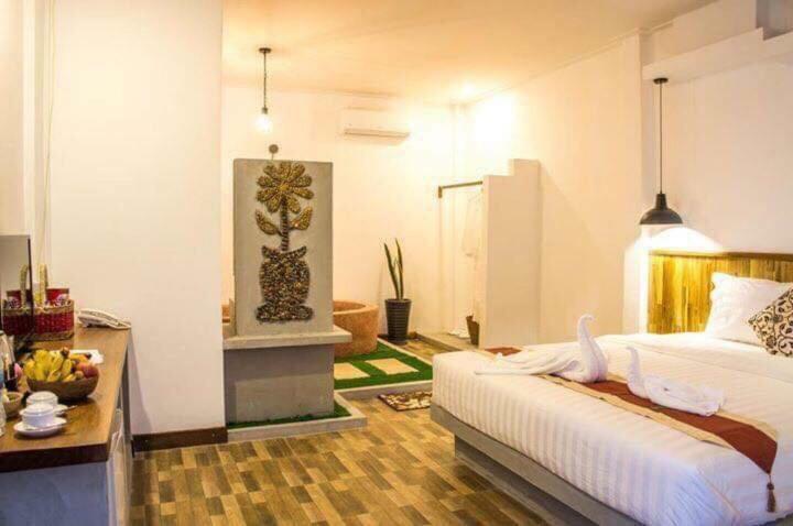 Boreirum Thmorda Hotel Resort カンポット エクステリア 写真